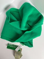Новая шерстяная шапка с шарфом Benetton, 140-158