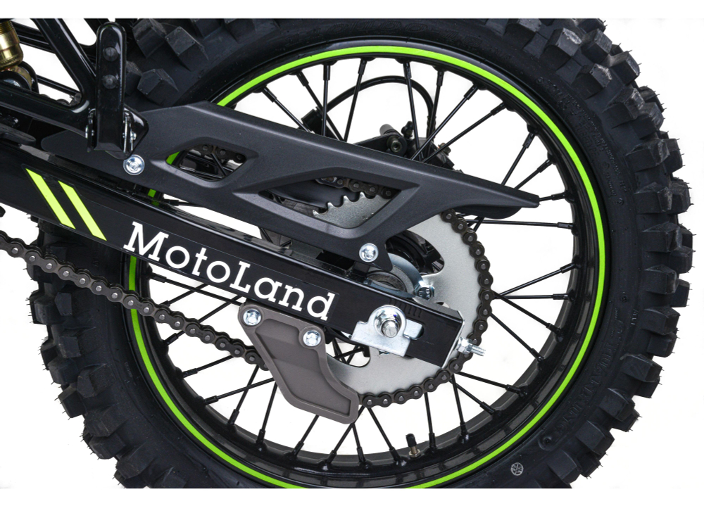 Мотоцикл Motoland 300 ENDURO CADET зеленый