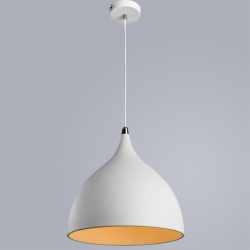 Светильник подвесной Arte Lamp Ciclone A9155SP-1WH