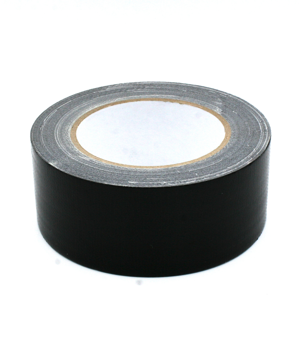 Клейкая лента Gaffer Tape@UTILITY - 50мм/25м - Глянцевый Черный