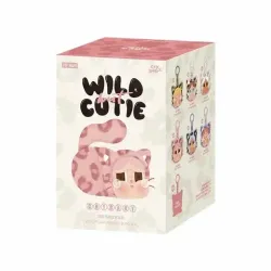 Случайный плюшевый брелок POP MART Crybaby — Wild But Cutie