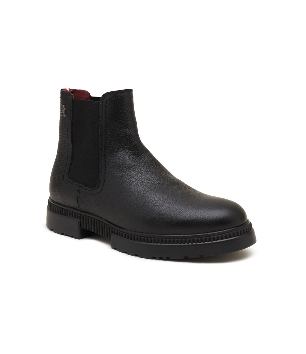 Кожаные челси thermo lth chel Tommy Hilfiger - черный(FM0FM04650)