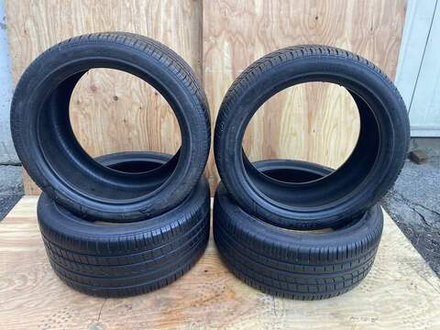 Шины летние Pirelli ZeroRosso 285/35 и 255/40 R18 4шт.