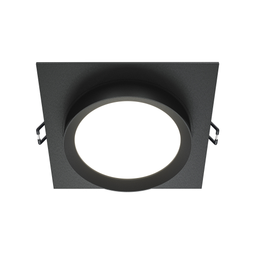 Встраиваемый светильник Maytoni Hoop DL086-GX53-SQ-B