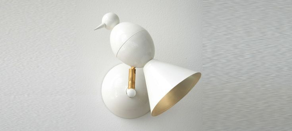 бра Fancy by Atelier Areti ( белое )