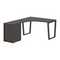 Стол эргономичный с тумбой EVCET 1318(L) 1360х1880х750 EDIS