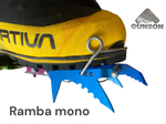 Ramba Mono/ 60C2A / 30ХГСА /3мм / Blue /W-250g