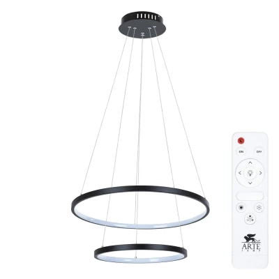 Подвесная люстра Arte Lamp FRODO A2197SP-2BK, 1хLED