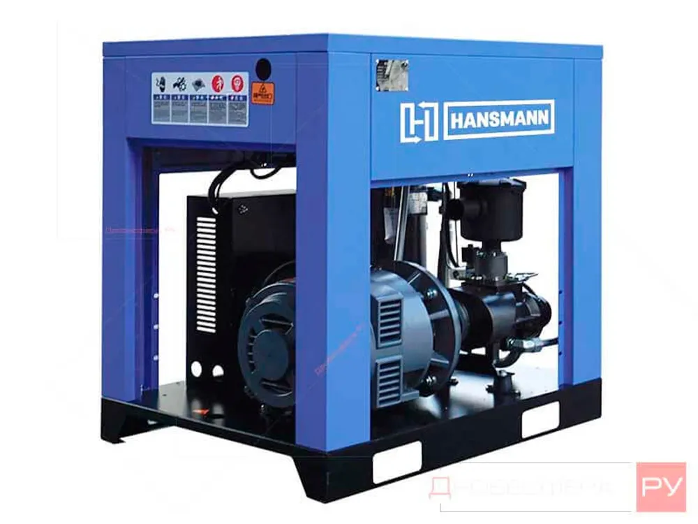 Винтовой компрессор Hansmann RSE 30-10 с частотным преобразователем
