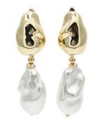 91003230 Серьги Selena Pearls