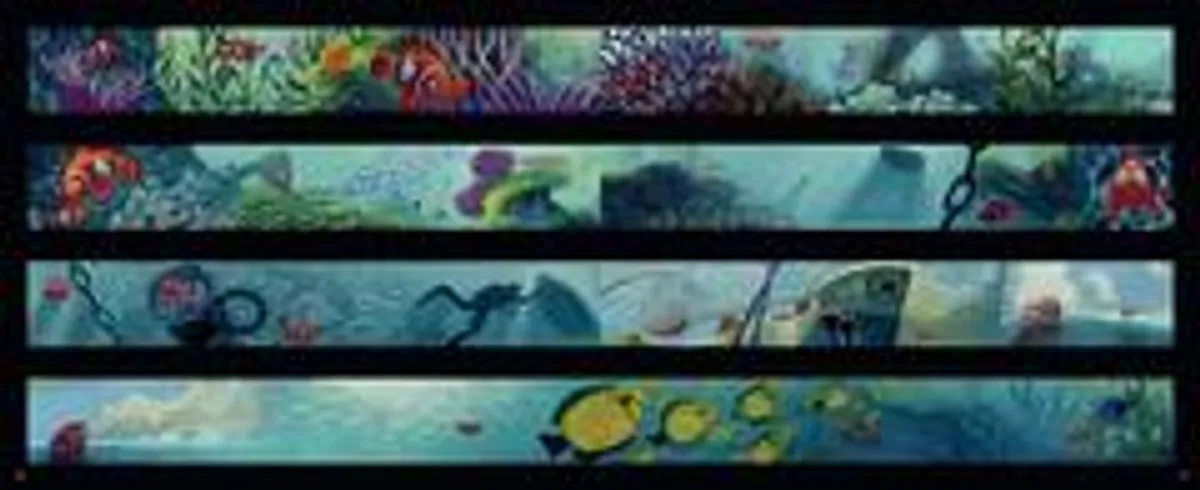 The Art of Pixar: The Complete Colorscripts from 25 Years of Feature Films