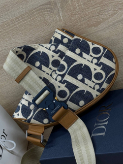 Сумка через плечо Christian Dior Saddle
