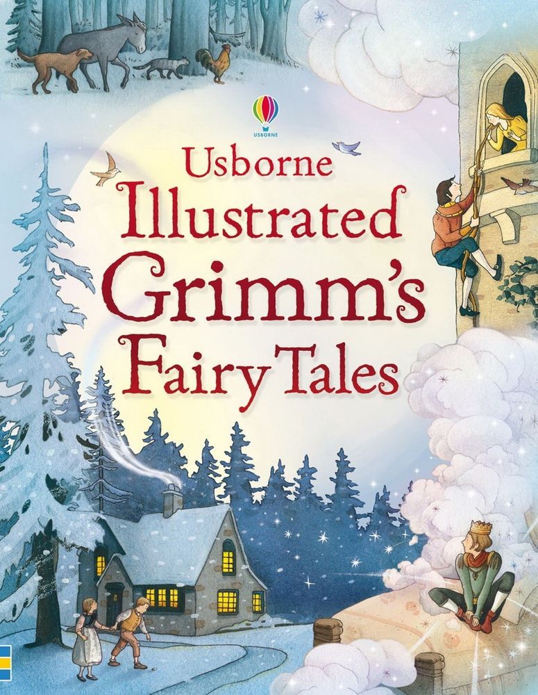 Illustrated Grimm's Fairy Tales (HB)