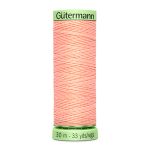 Нитки отделочные Gutermann Top Stitch 30 (30 метров), 5 кат. | 165 жемчужно-персиковый