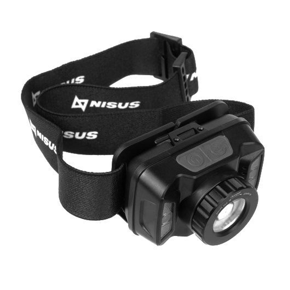 Фонарь налобный PRO N-FN-HL05-D 200 LM, IP44, USB