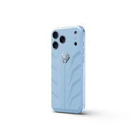 Чехол для iPhone 18 на магните - RSR18 - MONACO BLUE