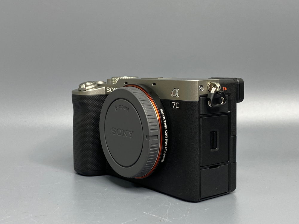 Sony A7C 500 кадров
