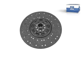 Диск сцепления 380GTZ 1 3/4"-10N Mercedes/MAN/DAF/Renault /Neoplan