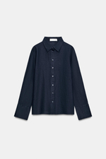 РУБАШКА ИЗ 100% ЛЬНА — ZW COLLECTION — ZARA