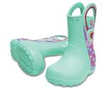 Сапоги Crocs Handle It Rain Boot Mint