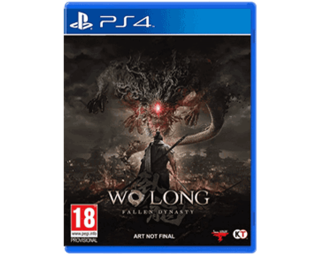 Wo Long: Fallen Dynasty (PS4) Б/У
