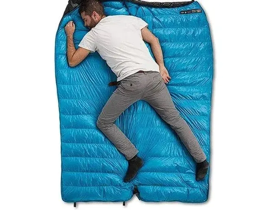 СПАЛЬНЫЙ МЕШОК ПУХОВЫЙ NATUREHIKE CWZ400 NH19W400-Z