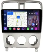 Магнитола для Subaru Forester 2 2002-2007 - FarCar S500-TS10 монитор 9.5" QLED на Android 14, Быстрая, CarPlay, 4G SIM-слот