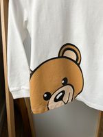 Хлопковый лонгслив Moschino, 98