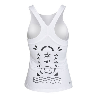 Женская теннисная майка adidas Paris Y Tank Top Women - White