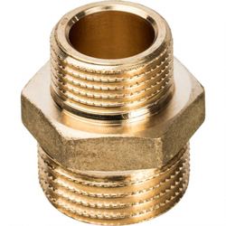 Ниппель переходной 1/2"х3/8" Stout