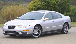 Арка правая Chrysler 300M 1998-2004