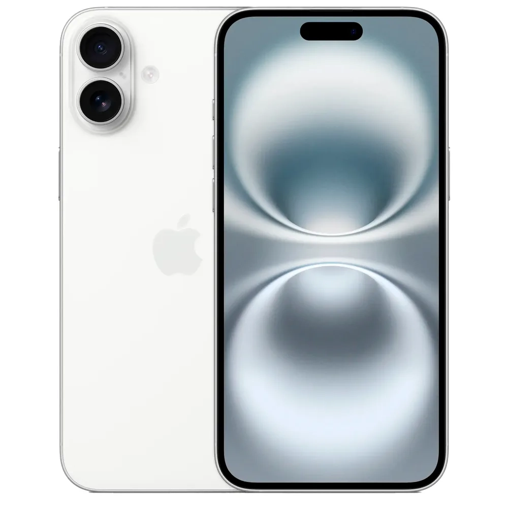 Смартфон Apple iPhone 16 Plus 256GB, eSIM, White (Белый)