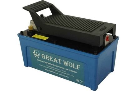 Цена на Great Wolf (GW-POMP016) Пневмогидравлический насос 1600мл