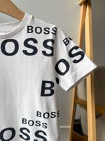 Хлопковая футболка Hugo Boss, 110
