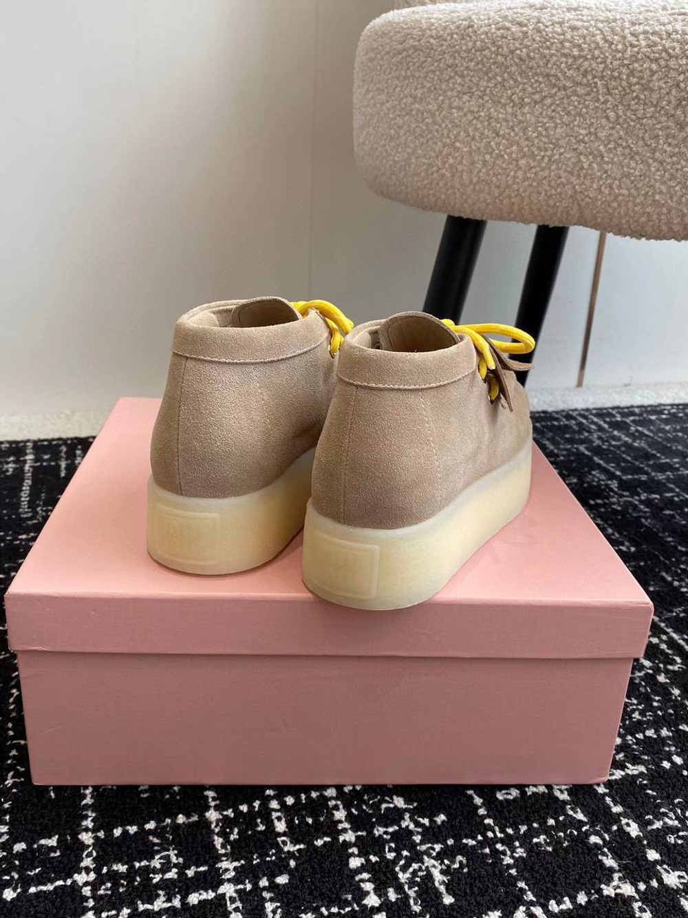 Ботинки Miu Miu
