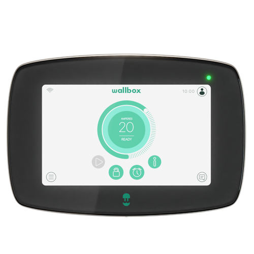 Зарядная станция Wallbox Commander 2, 22 кВт, кабель 7 м (CMX2-M-2-4-8-002)