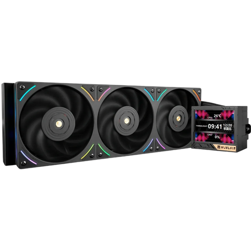 Жидкостное охлаждение Thermalright Mjolnir Vision 360 UB Pro ARGB Black