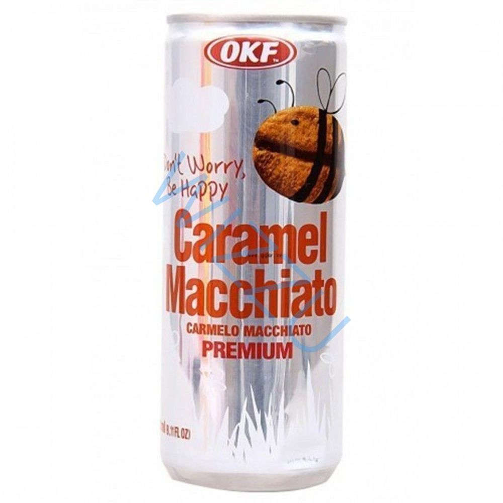 Напиток кофейный OKF Карамель 240мл