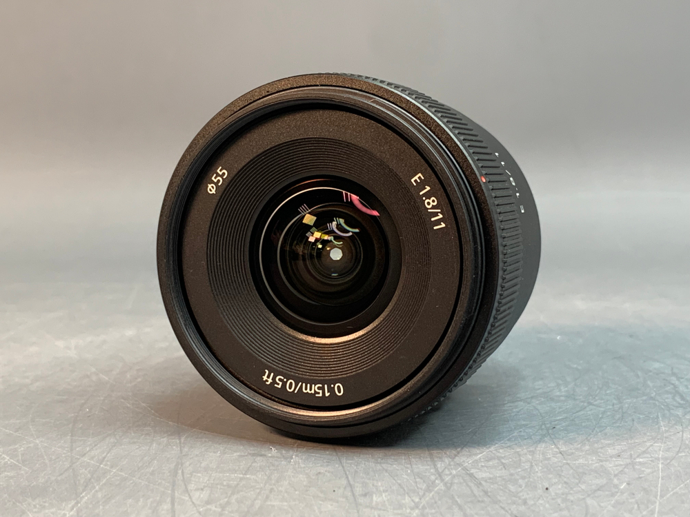 Sony E 11mm f/1.8