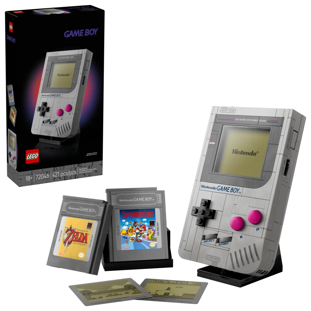 Конструктор LEGO Super Mario 72046 Game Boy