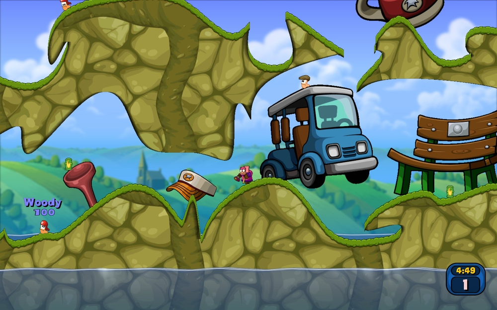 Worms Reloaded - Forts Pack (для ПК, цифровой код доступа)