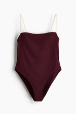 Купальник High Leg с вкладышами - H&M