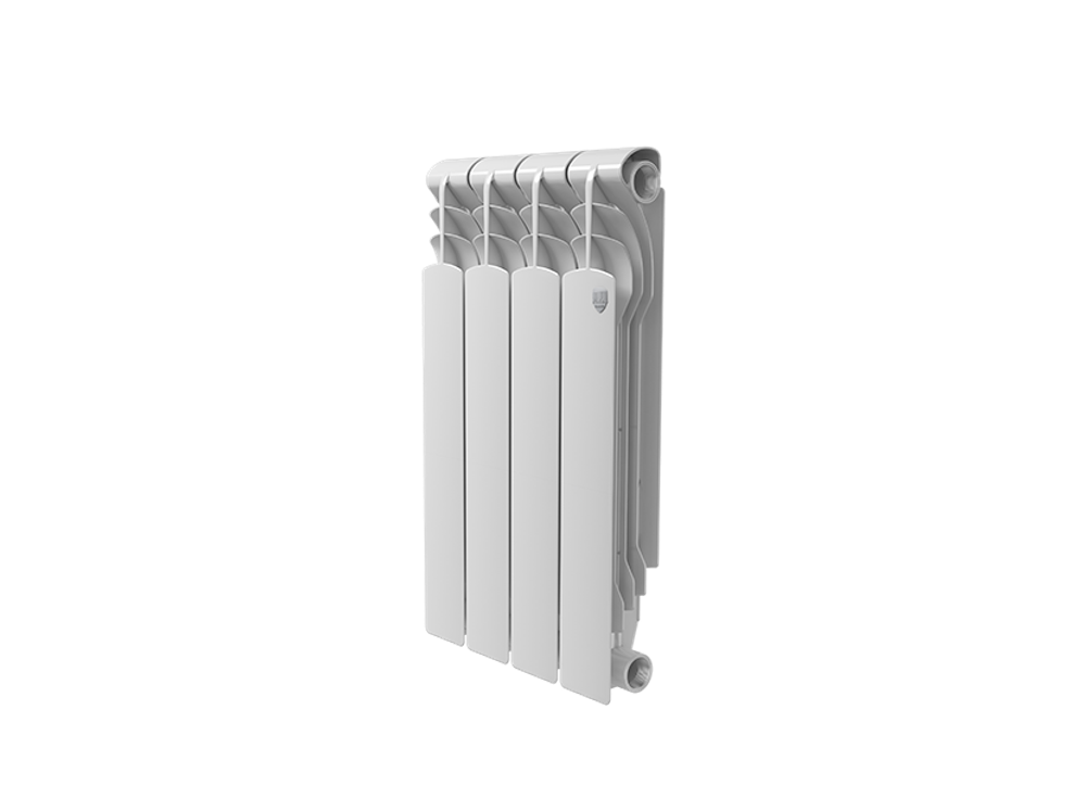 Радиатор биметалл Royal Thermo Revolution Bimetall 500 – 4 секц.