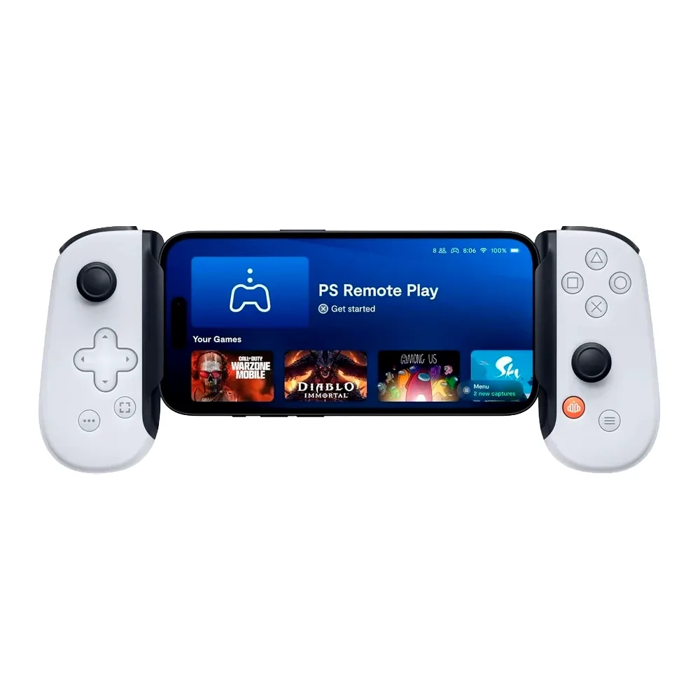 Геймпад Backbone One PlayStation Edition USB-C, White (Белый)