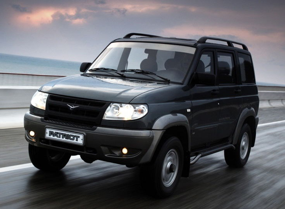 Порог правый УАЗ Patriot 2005-2025 (Штамп)