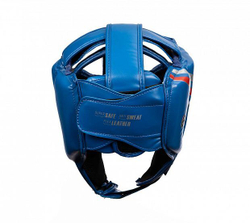 Шлем боксерский Clinch Olimp Dual синий C113