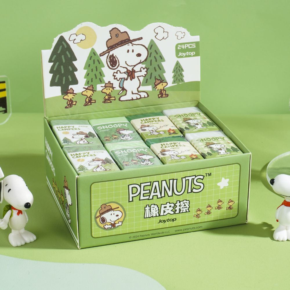 Стирательная резинка "Snoopy Boy Scout" Стирательная резинка "Snoopy Boy Scout"