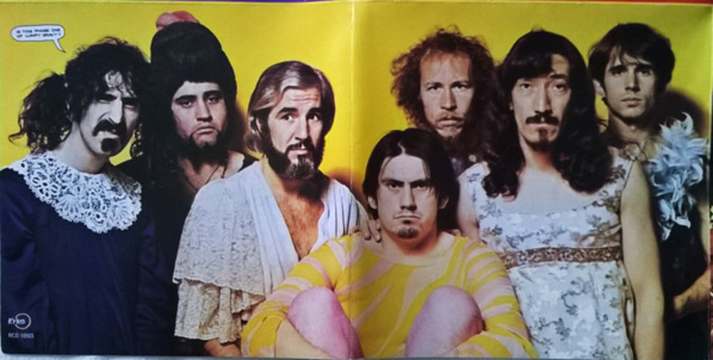 Frank Zappa / Threesome No. 1 (3CD)