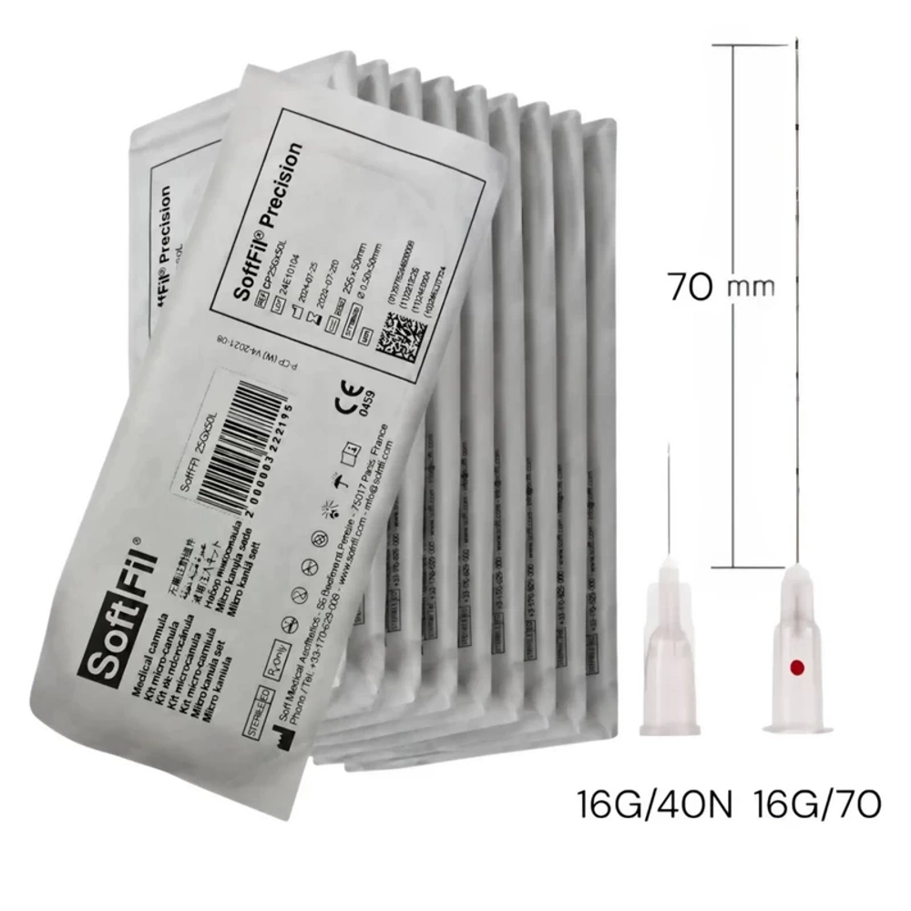 Канюля SoftFil Precision