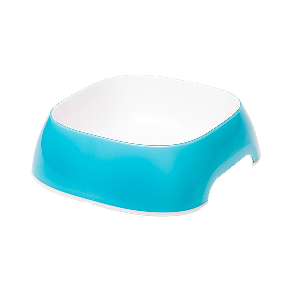 Ferplast Миска GLAM SMALL пластиковая, голубая, 0,4л Ferplast Миска GLAM SMALL пластиковая, голубая, 0,4л